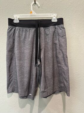 Lululemon Athletics Men’s Grey Shorts With Pockets Sz M EUC
